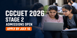 CGC University Stage 2 UG and PG Admissions 2026 Open Apply by June 15